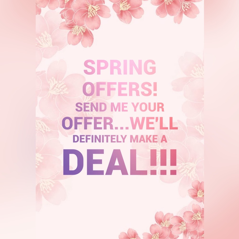 Spring Offers